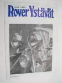 Rover Ystävät 1994 nr 3 (nr 45) 