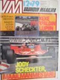 Vauhdin Maailma 1979 nr 12 -mm.Dragin Akai-Camaro Euroopan nopein, Sand Drag 
