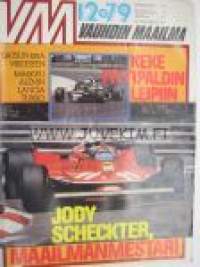 Vauhdin Maailma 1979 nr 12 -mm.Dragin Akai-Camaro Euroopan nopein, Sand Drag