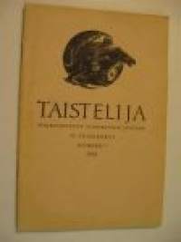 Taistelija 1933 nr 7 - suojeluskuntain yliesikunnan julkaisu