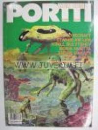 Portti 1990 nr 3 -Science Fiction magazine