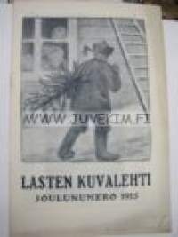 Lasten Kuvalehti 1915 joulunumero