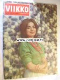 Viikkosanomat 1960 nr 44, Mäntsälän liikenneviidakko, Pat Nixon, Jaltan varjo Yhdysvaltain presidentinvaalien yllä