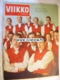 Viikkosanomat 1960 nr 19, teatteri tois pual jokke, Ahvenanmeren yhteydet, onnen odotusta - Prinsessa Margaret, suuri kilpailuliite