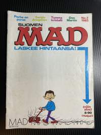 MAD 1985 nr 2 - Suomenkielinen