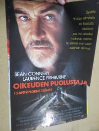 Oikeuden puolustaja - I sanningens tjänst (Sean Connery) -elokuvajuliste