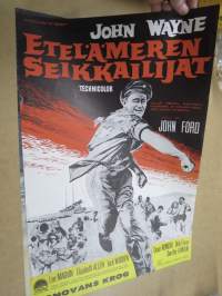 Etelämeren seikkailijat - Donovans krog (Donovan´s reef), John Wayne, ohjaus John Ford -elokuvajuliste