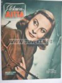 Elokuva-Aitta 1949 nr 19, Kansikuva Micehelle Morgan, Birgit Kronström, Greta Garbo, Bob Hope, Cannes, ym.