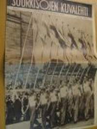 Suurkisojen Kuvalehti nr 3 30.6.1947