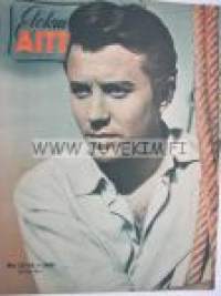 Elokuva-Aitta 1949 nr 15-16, Kansikuva Michel Auclair, Ginger Rogers & Fred Astaire, Alexis Smith, Jazzin hurmaa, Rosvo-roope, Walter & John Huston, ym.