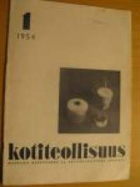 Kotiteollisuus 1954 nr 1