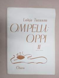 Ompeluoppi II