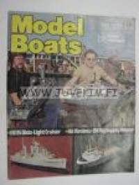 Model Boats 1980 august