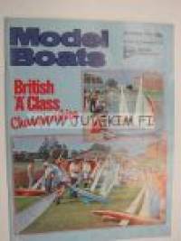 Model Boats 1978 october