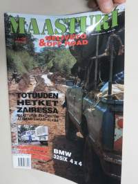 Maasturi  1989 nr 1 - Neliveto & Off road lehti