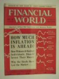 Financial World 20.11.1940 -talouslehti, Coca-Cola mainos takakannessa