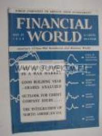 Financial World 29.5.1940 -talouslehti, Camel mainos takakannessa