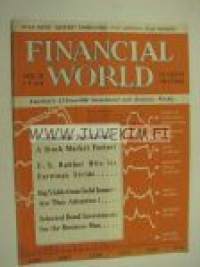 Financial World 21.8.1940 -talouslehti, Coca-Cola mainos takakannessa