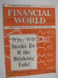 Financial World 25.9.1940 -talouslehti, Coca-Cola mainos takakannessa