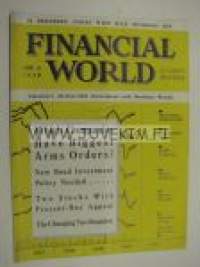 Financial World 6.11.1940 -talouslehti, Lucky Strike mainos takakannessa