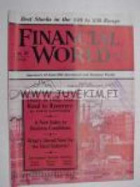 Financial World 31.1.1940 -talouslehti, Camel mainos takakannessa
