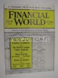 Financial World 28.2.1940 -talouslehti, Camel mainos takakanneessa
