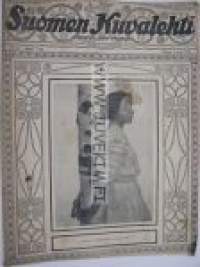 Suomen Kuvalehti 1919 nr 6, Carl Larsson kuollut 23.1.1919, Vapaussodan muistojuhlia, Kahden nuoren sankarikuolema, Punaisten työvelvollisia, ym.