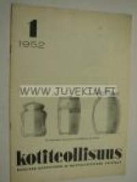 Kotiteollisuus 1952 nr 1