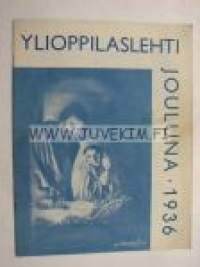 Ylioppilaslehti 1936 nr 14 Joulunumero