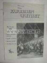 Kuusisen Uutiset 1956 nr 4 -vaatetusalan asiakaslehti