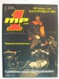 MP 1 1983 nr 3 -moottoripyörälehti