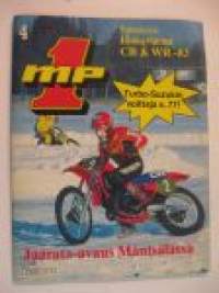 MP 1 1983 nr 4 -moottoripyörälehti