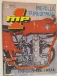 MP 1 1981 nr 15 -moottoripyörälehti