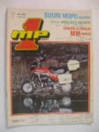 MP 1 1981 nr 7 -moottoripyörälehti