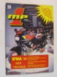MP 1 1986 nr 10 -moottoripyörälehti