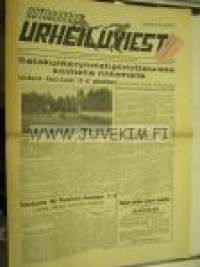 Satakunnan Urheiluviesti 17.8.1955