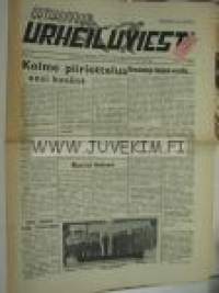 Satakunnan Urheiluviesti 20.4.1955