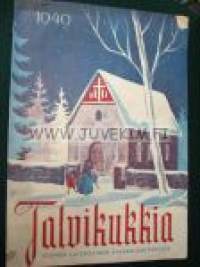 Joulukukkia 1949. Sis. runo: Seimen ja ristin armo ( Otto Laitinen)