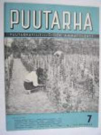 Puutarha 1950 nr 7