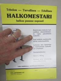 Halkomestari -myyntiesite