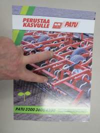 Patu 3200, 3600/4200 äessarja -myyntiesite