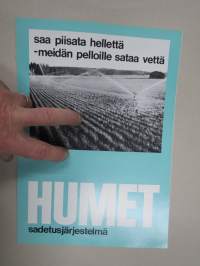 Humet sadetusjärjestelmä -myyntiesite