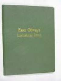 Esso Oilways 1949 International edition volume 2 -sidottu vuosikerta