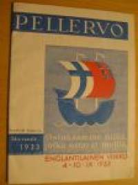 Pellervo 1933 nr 24-25 (Englanti)