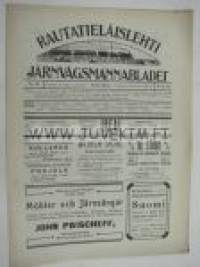 Rautatieläislehti Järnvägsmannabladet 1913 nr 12