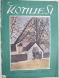 Kotiliesi 1930 nr 8 (pääsiäinen 1930. Laaja artikkeli kuvineen kaappikelloista, v 1930. Artikkeli kuvineen Jäämeri Narvik ja Vesisaari .Takakannessa piirretty