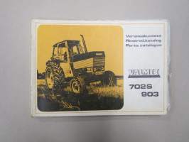 Valmet 702 S, 903 traktori varaosakuvasto / Reservdelskatalog / Parts Catalogue