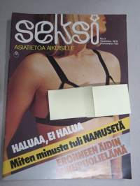 Seksi 1978 nr 5 -aikuisviihdelehti / adult graphics magazine