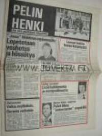 Pelin Henki 1980 - Jäähonka juniorijääkiekko -lehti