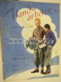 Handarbeten 1937 nr 1 (vårnummer)